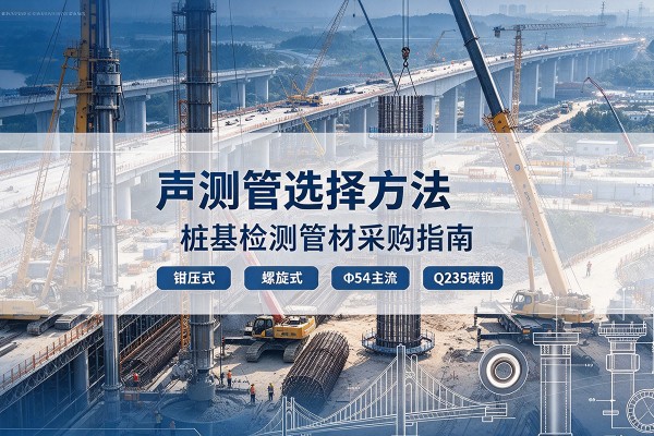 察哈尔右翼中旗声测管选型标准