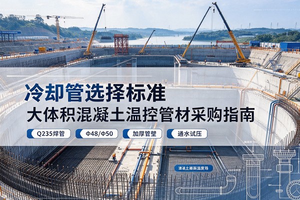 察哈尔右翼中旗冷却管选择标准