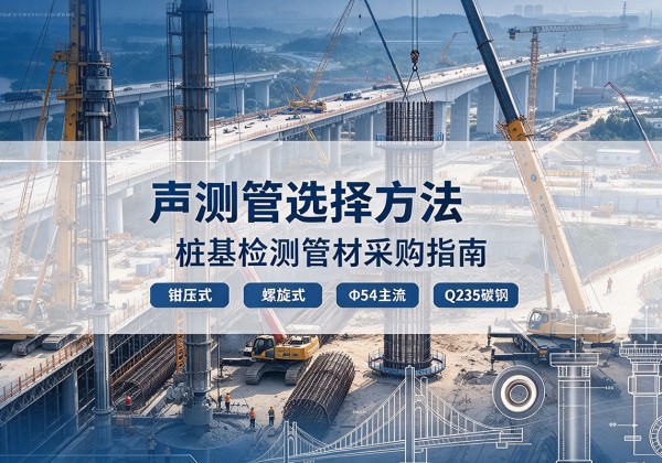 察哈尔右翼中旗声测管选型标准
