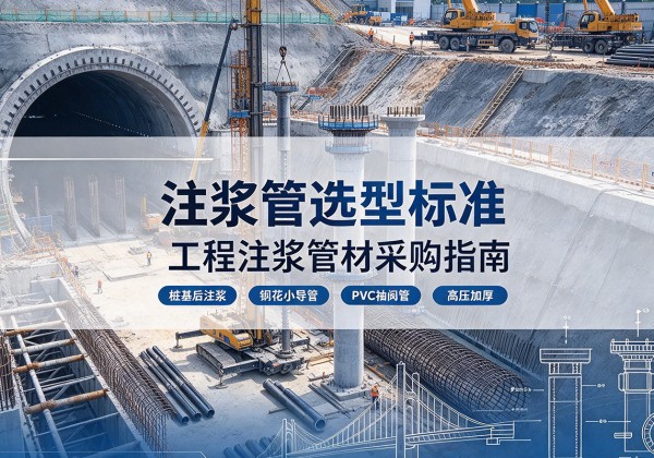 察哈尔右翼中旗注浆管选型标准